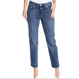 Free People Raw Hem Jeans Size 28 Distressed